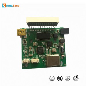 Factory Free sample Pcb Design Mobile Charger Circuit Board - Printed Board Assembly – KingSong