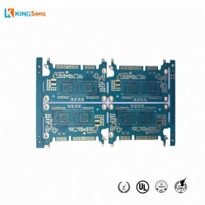 Special Design for Heavy Copper Based Pcb - Printed Board For Solid State Disk SSD – KingSong