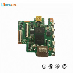 Factory directly Lcd 94v-0 Pcb With Rohs - Printed Wiring Assembly – KingSong