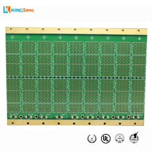 Factory directly 4layer Custom Pcb Manufacturer - Professional 12 Layers Impedance Control Printed Circuit Board Manufacturer – KingSong