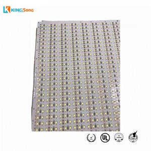 PriceList for Pcb Printed Circuit Boards - Flexible Quick Turn Led Strip PCB Printed Circuit Board Assembly – KingSong