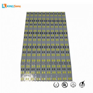 Factory For Printed Circuit Board / Pcb / Rigid Pcb - Professional SMD LED PCB Board Assembly PCBA Manufacturer – KingSong