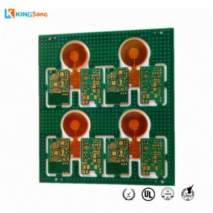 Low MOQ for Electronic Assembly - Quickturn Rigid Flex Printed Circuit Board Manufacturer – KingSong