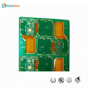 OEM China Door Digital Lock Pcb Assembly - Rigid Flex PCB Manufacturers – KingSong