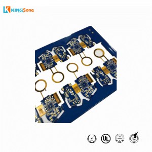 Manufactur standard Electronic Game Circuit Board - Rigid Flexible PCB – KingSong