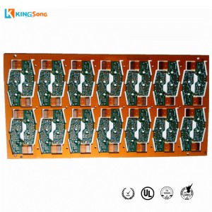 Reasonable price Led Pcb With Lense Smt Smd Assembly - Rush OEM Multilayer Rigid-Flex PCBs Prototype – KingSong