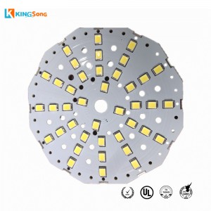 Factory selling Optoelectronic Devices Pcb - SMD LED Lights PCB Circuit Board Assembly – KingSong