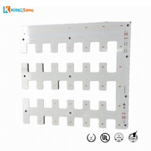 High Quality Flexible Pcb Board - Single Layer Advanced FR4 LED Printing Circuit Boards – KingSong