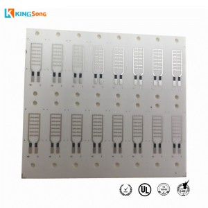 OEM Factory for Pcba Assembly Factory - Single Sided Alumina Ceramic PCB Suppliers – KingSong