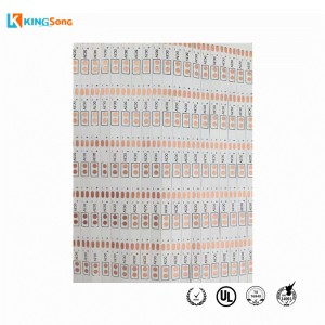 Fast delivery Heavy Copper Pcb 4layer For Power Supply - Smd Led Flexible Strip Lighting PCB – KingSong