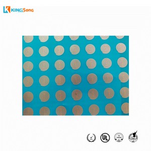 High Quality for Pcba Design Sevice - Super Thin 0.15mm Thickness FR4 PCB Board Prototype – KingSong